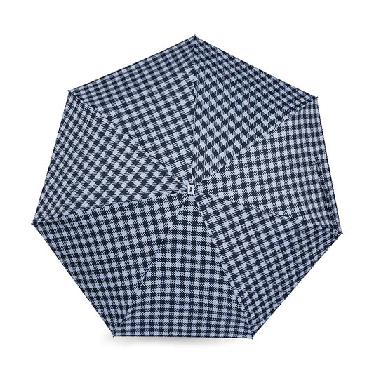 ANATOLE FOLDING COMPACT UMBRELLA -CHECK