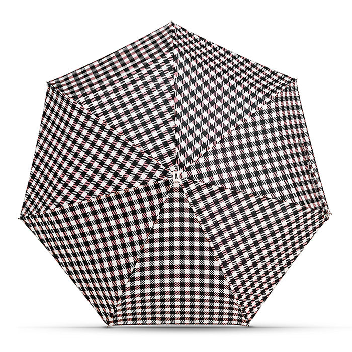 ANATOLE FOLDING COMPACT UMBRELLA -CHECK