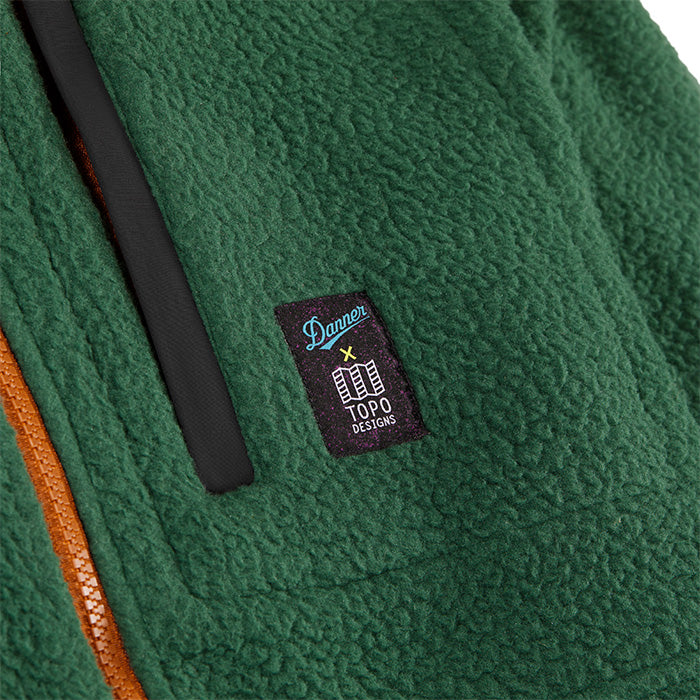 Danner×TOPO DESIGNS MOUNTAIN FLEECE PULLOVER