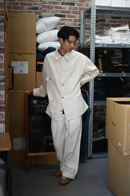 UNDYED COVERALL