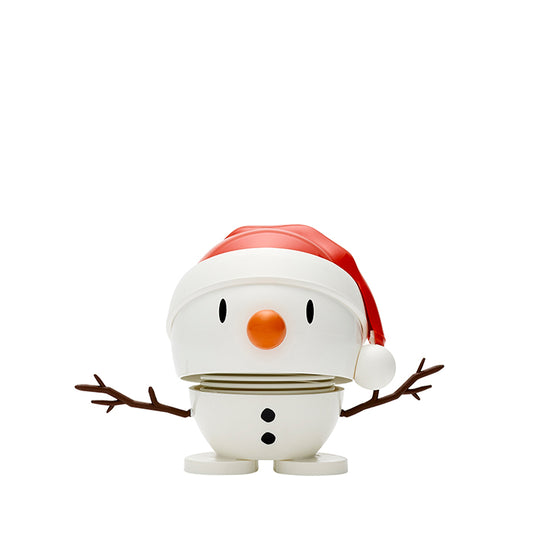 Hoptimist Santa Snowman S