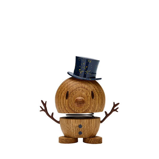Hoptimist Wood Snowman S
