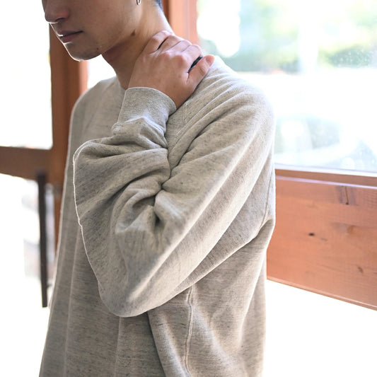 UNDYED Vintage Raglan Sweat Crew
