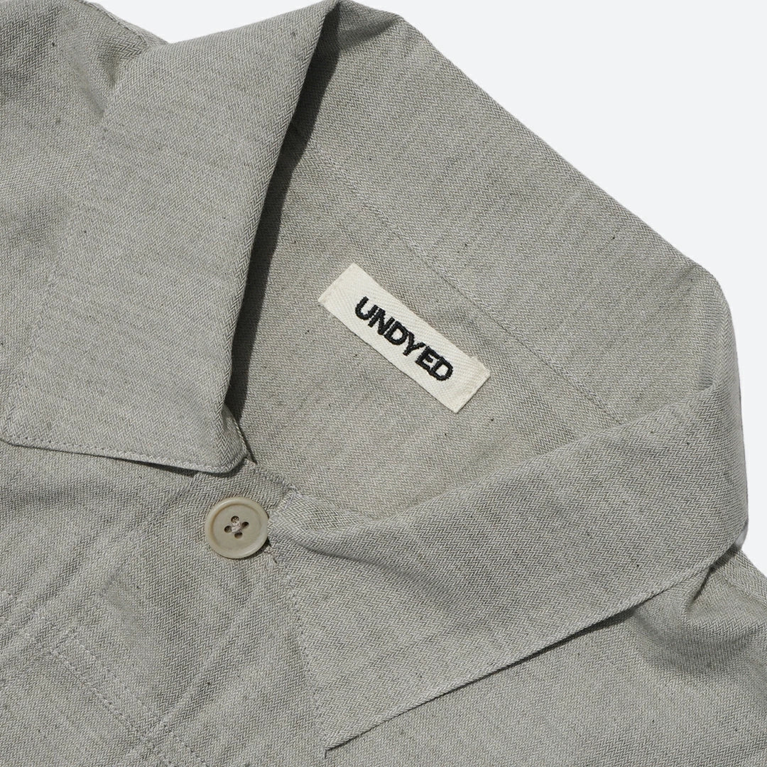 UNDYED STANDARD MILTARY SHIRTS JK