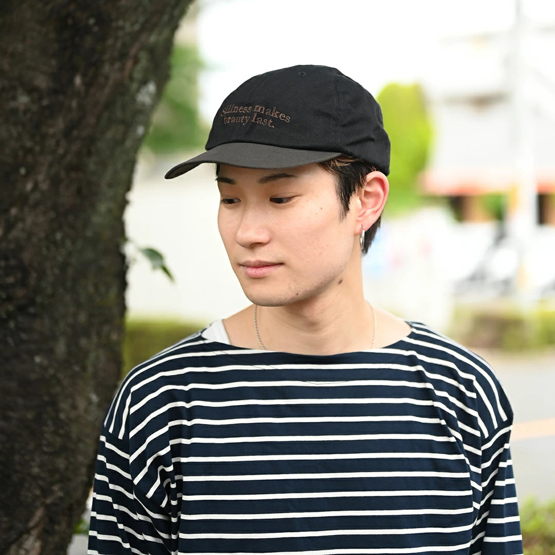 DECHO BICOLOR BALL CAP BUCKLE