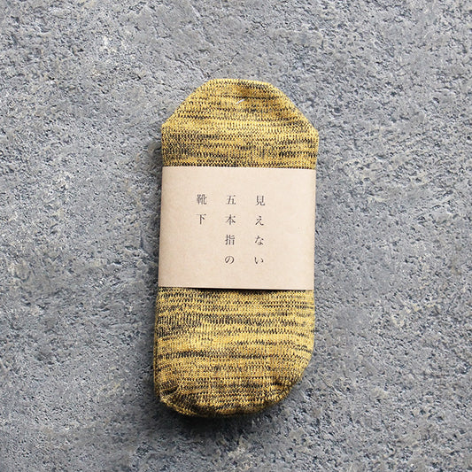 見えない五本指の靴下 ANKLE