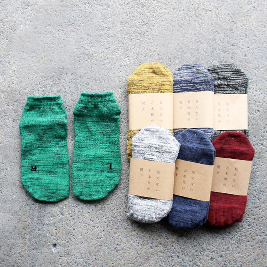 見えない五本指の靴下 ANKLE