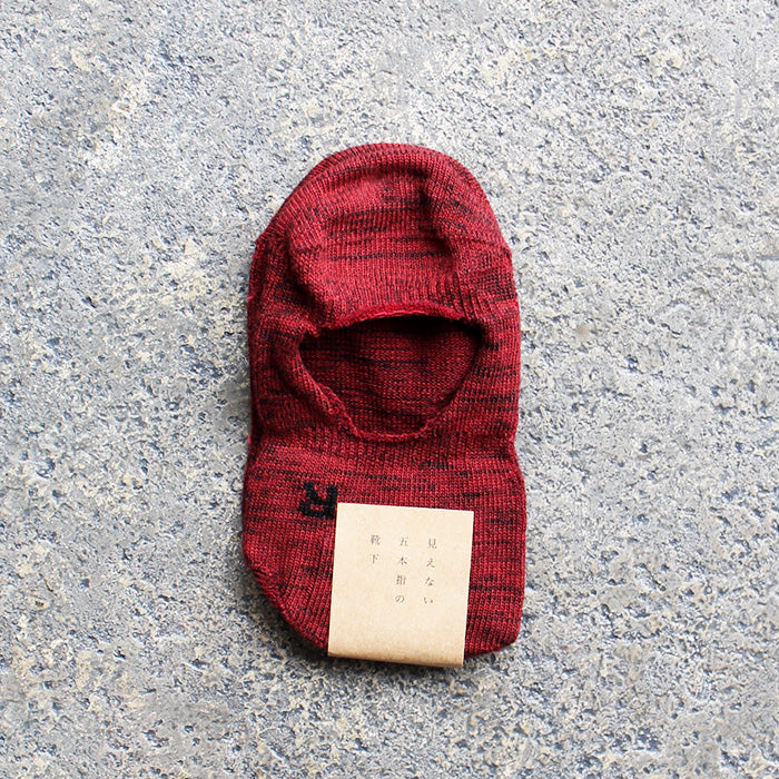 見えない五本指の靴下 LOAFER