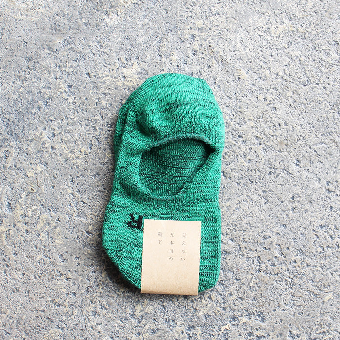 見えない五本指の靴下 LOAFER