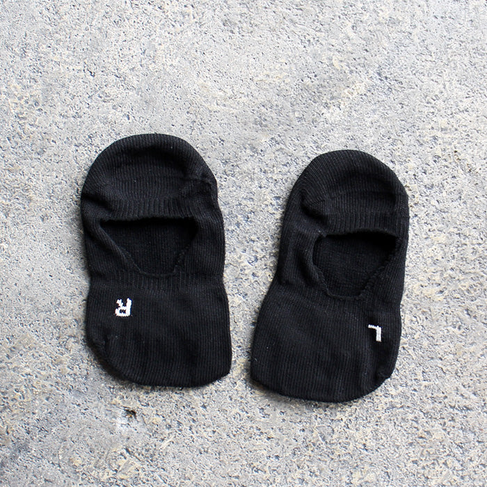 見えない五本指の靴下 LOAFER SOLID