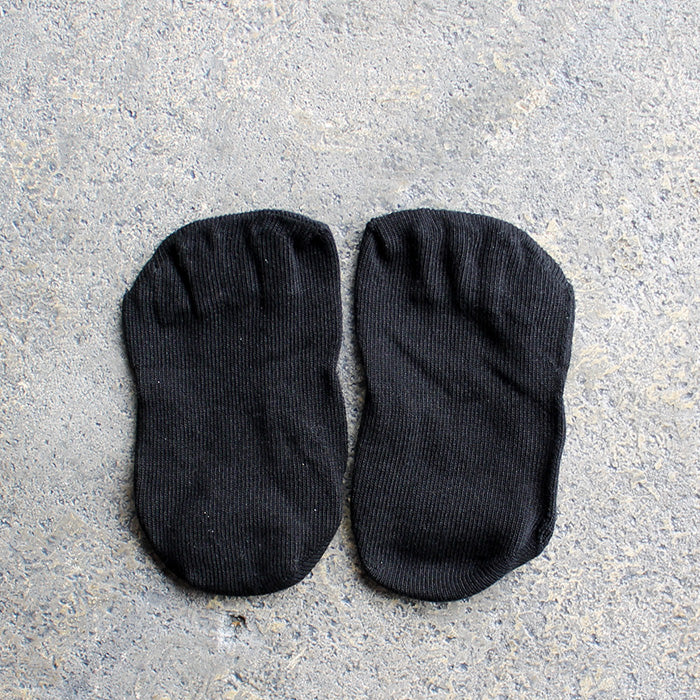 見えない五本指の靴下 LOAFER SOLID