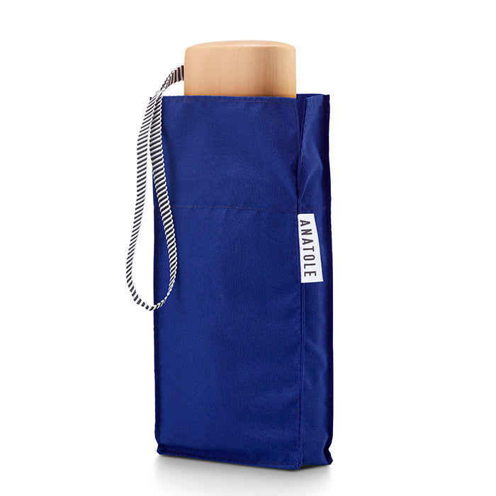 ANATOLE FOLDING COMPACT UMBRELLA -SOLID