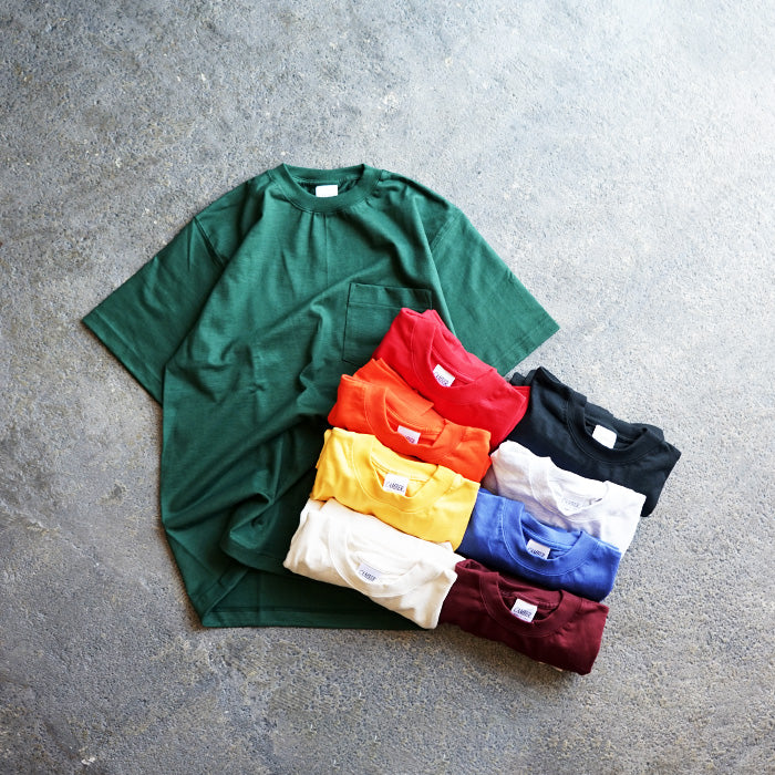 CAMBER POCKET T-SHIRT -MAX WEIGHT