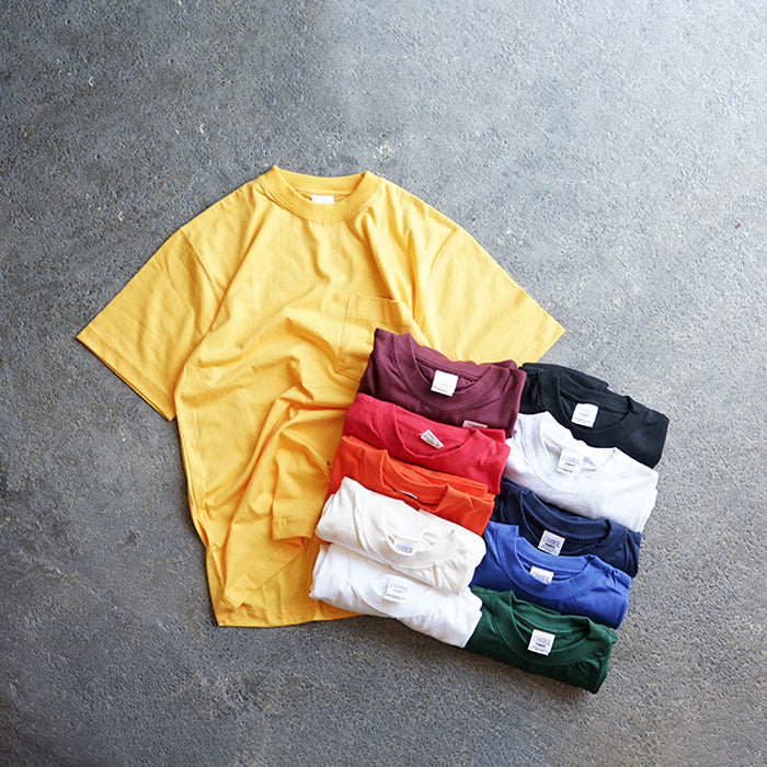 CAMBER POCKET T-SHIRT -FINEST