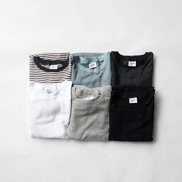 Robert P. Miller Panel-rib Casual fit L/S Tee