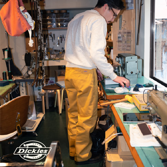 Dickies Extended by GORO NAKATSUGAWA(MIN-NANO) 874 original fit WORK PANT MN