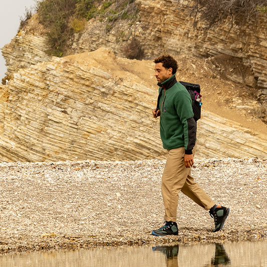 Danner×TOPO DESIGNS MOUNTAIN FLEECE PULLOVER