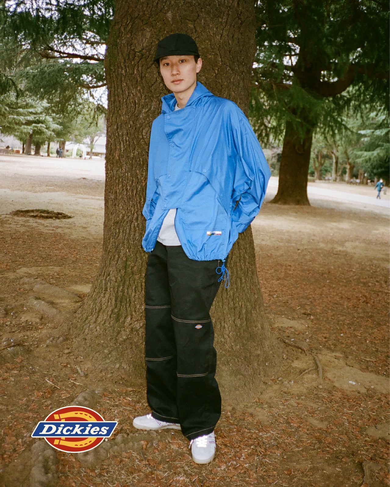 Dickies Extended by GORO NAKATSUGAWA(MIN-NANO) 85283 DOUBLE KNEE WORK PANT MN