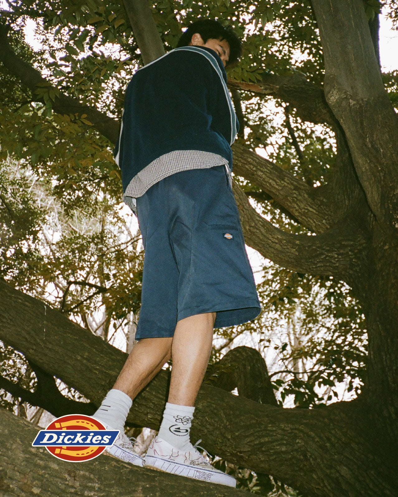 Dickies Extended by GORO NAKATSUGAWA(MIN-NANO) 42283 13INCH MULTI-USE POCKET WORK SHORT MN