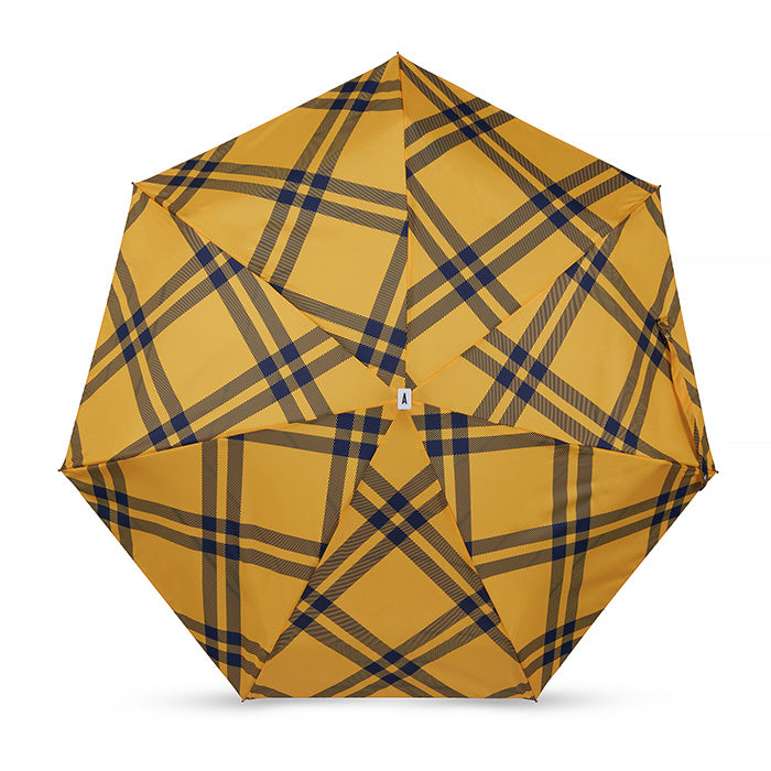 ANATOLE FOLDING COMPACT UMBRELLA -TWEED