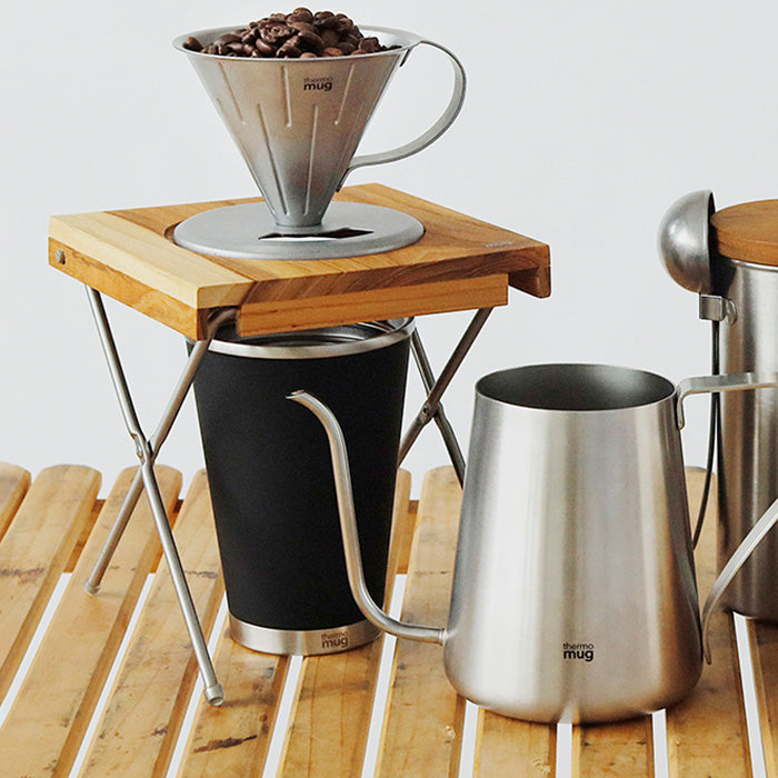 thermo mug x TSUBAME DRIP STAND