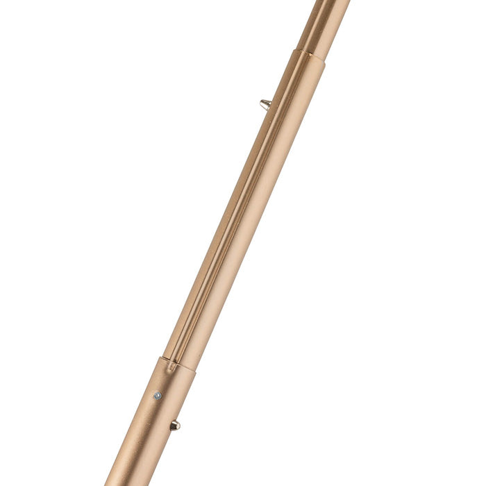 ANATOLE FOLDING COMPACT UMBRELLA -STRIPES