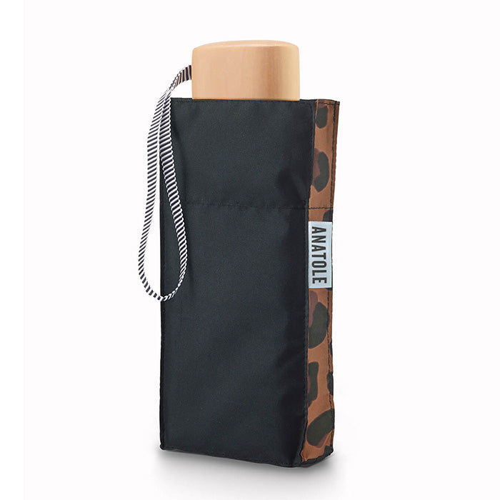 ANATOLE FOLDING COMPACT UMBRELLA -WILD