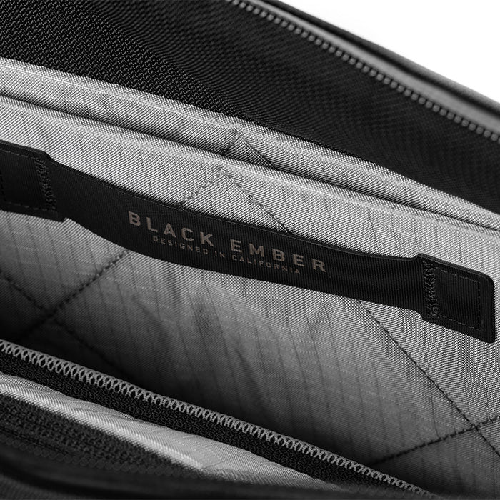 BLACK EMBER WPT TOTE