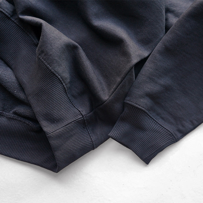 ATELIER AMELOT PRINT SWEAT -BLACK