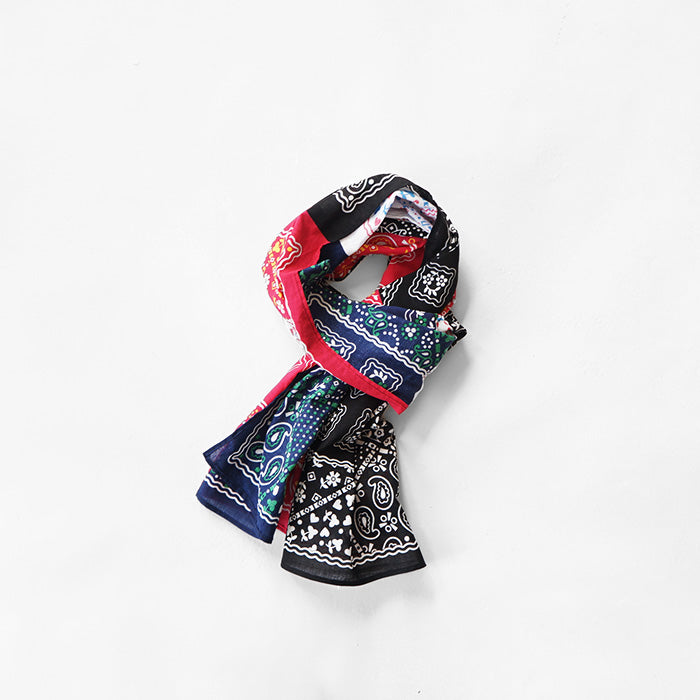 redad and fluffy BANDANA STOLE