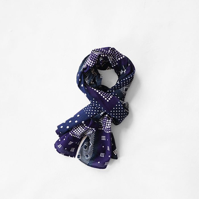 redad and fluffy BANDANA STOLE