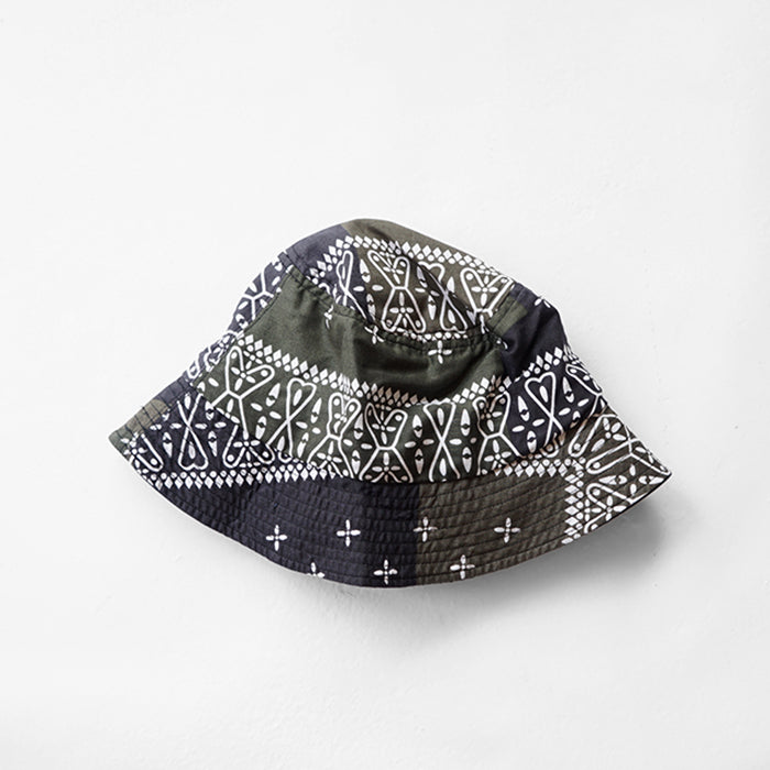 redad and fluffy BANDANA BASKET HAT
