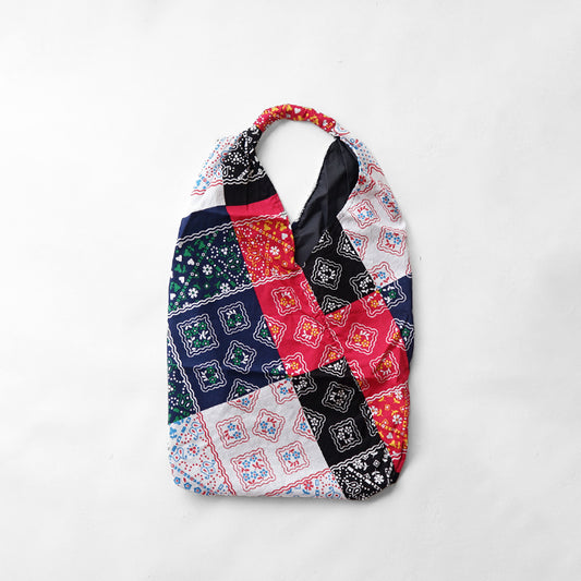 redad and fluffy BANDANA AZUMA BAG