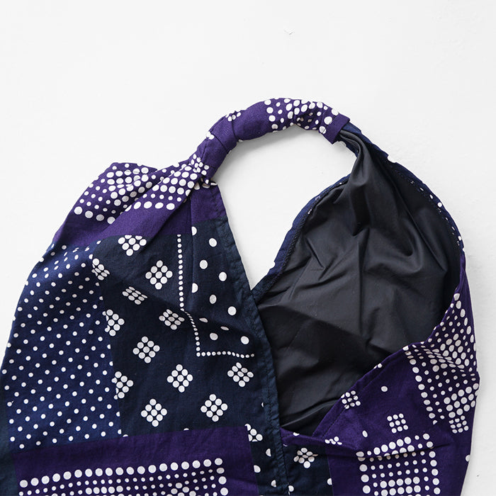 redad and fluffy BANDANA AZUMA BAG