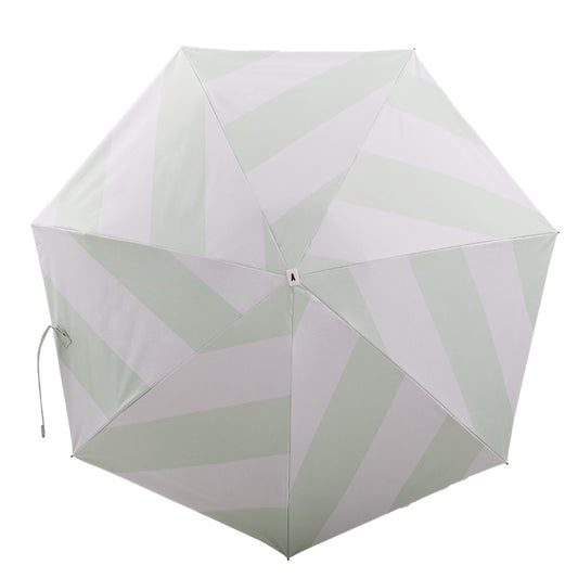 ANATOLE UV PROTECTION FOLDING COMPACT UMBRELLA -SWIRL