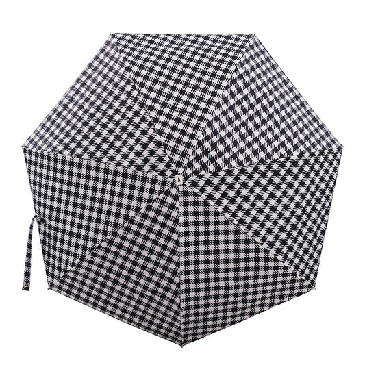 ANATOLE UV PROTECTION FOLDING COMPACT UMBRELLA -CHECK