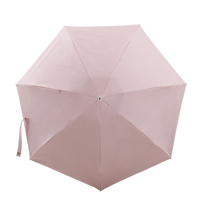 ANATOLE UV PROTECTION FOLDING COMPACT UMBRELLA -SOLID