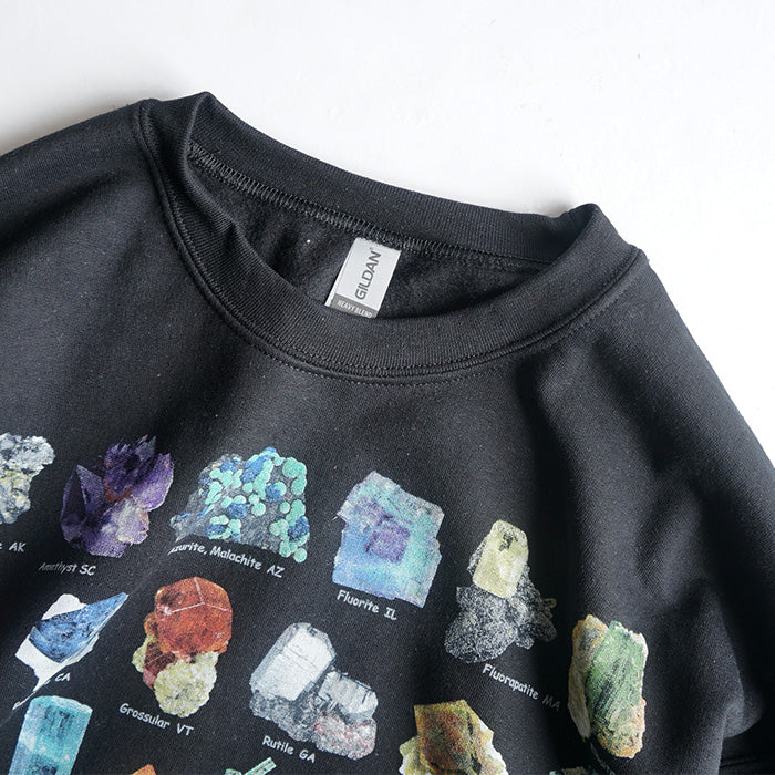 ATLAS SCREEN PRINTING PRINT CREW NECK SWEAT