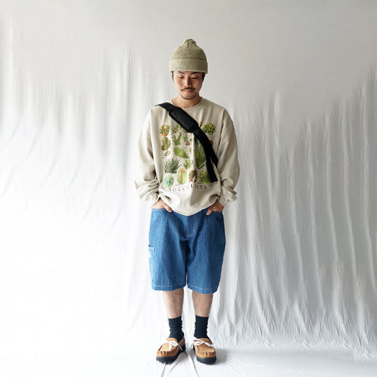 ATLAS SCREEN PRINTING PRINT CREW NECK SWEAT