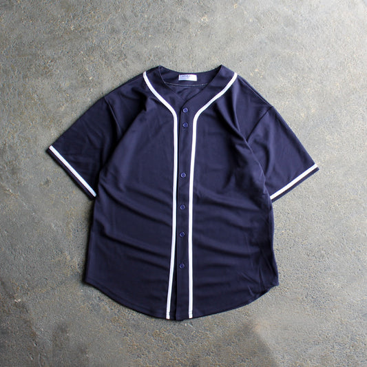 bLAnk COMPANY Baseball Jersey -LINE