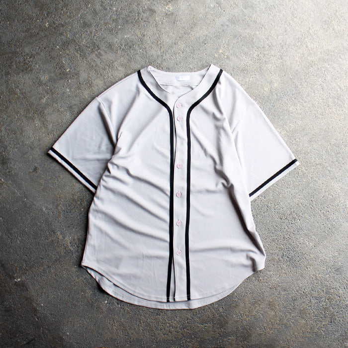 bLAnk COMPANY Baseball Jersey -LINE