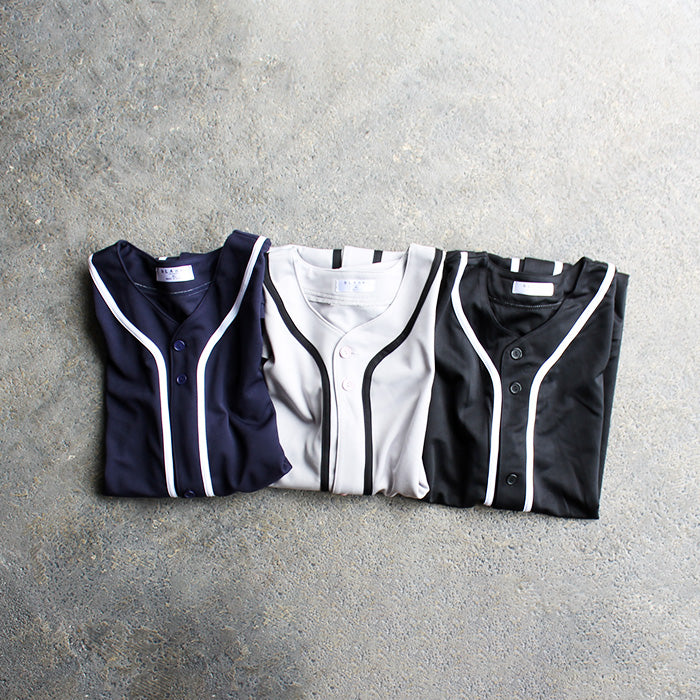 bLAnk COMPANY Baseball Jersey -LINE