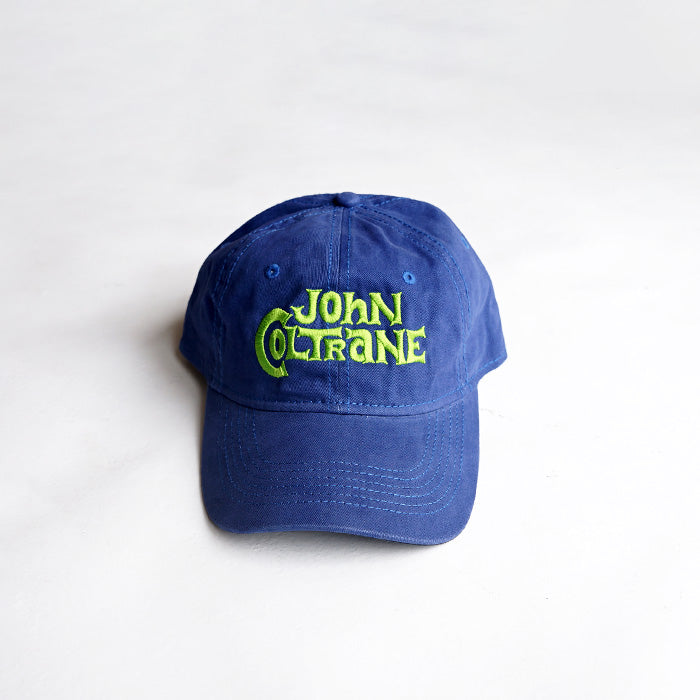 BLUESCENTRIC JOHN COLTRANE LOGO UNSTRUCTURED HAT