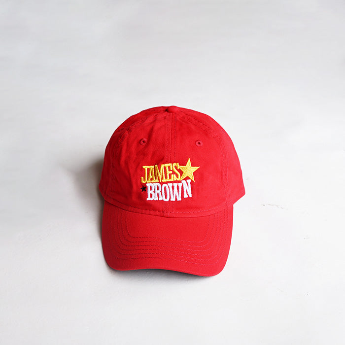 BLUESCENTRIC JAMES BROWN STAR POWER UNSTRUCTURED HAT