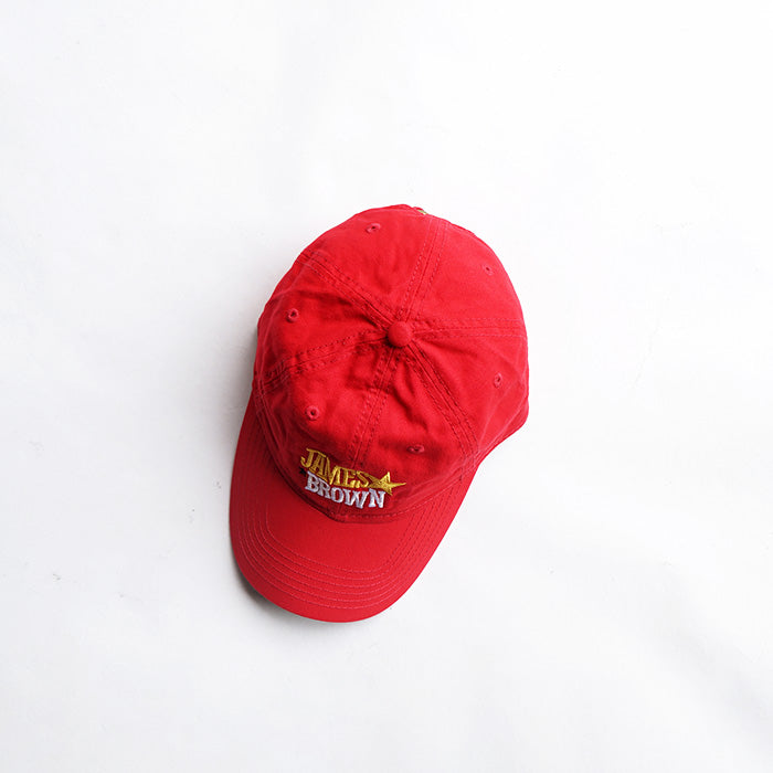 BLUESCENTRIC JAMES BROWN STAR POWER UNSTRUCTURED HAT