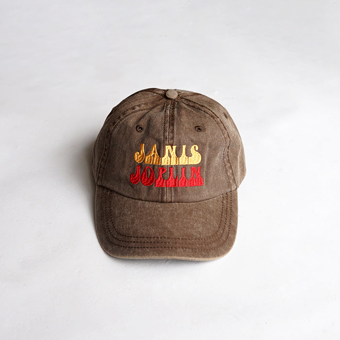 BLUESCENTRIC JANIS JOPLIN UNSTRUCTURED HAT