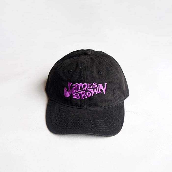 BLUESCENTRIC JAMES BROWN LOGO UNSTRUCTURED HAT