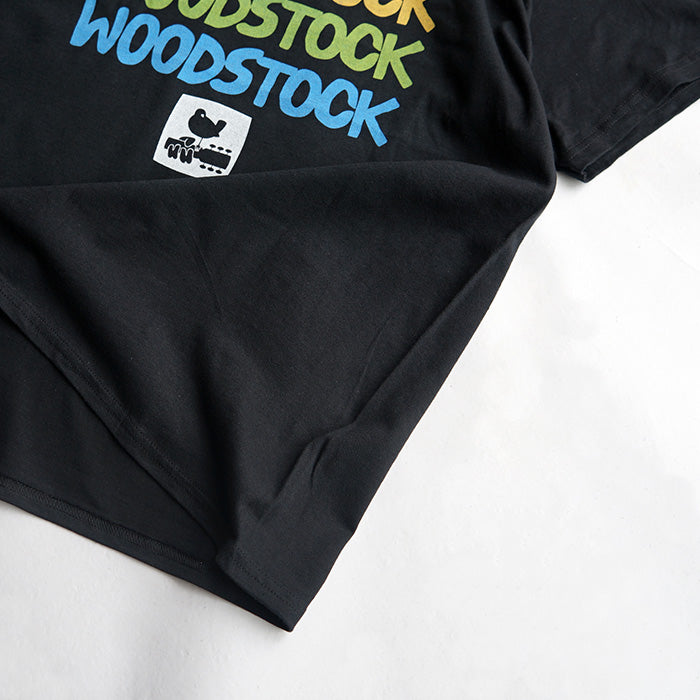 BLUESCENTRIC WOODSTOCK RAINBOW T-SHIRT