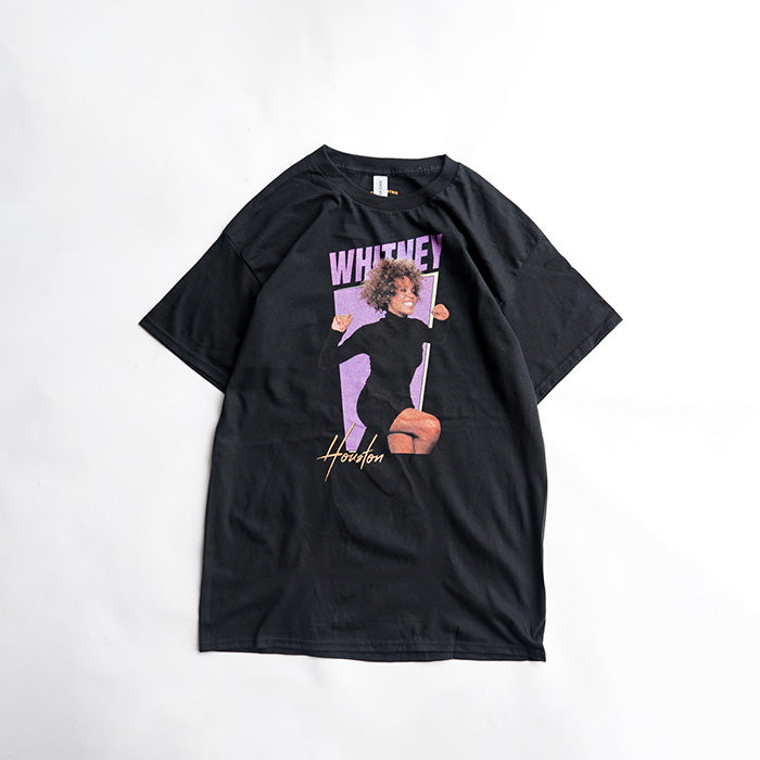 BLUESCENTRIC WHITNEY HOUSTON 80S VIBES T-SHIRT