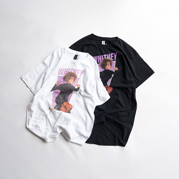 BLUESCENTRIC WHITNEY HOUSTON 80S VIBES T-SHIRT – CONNECT/S